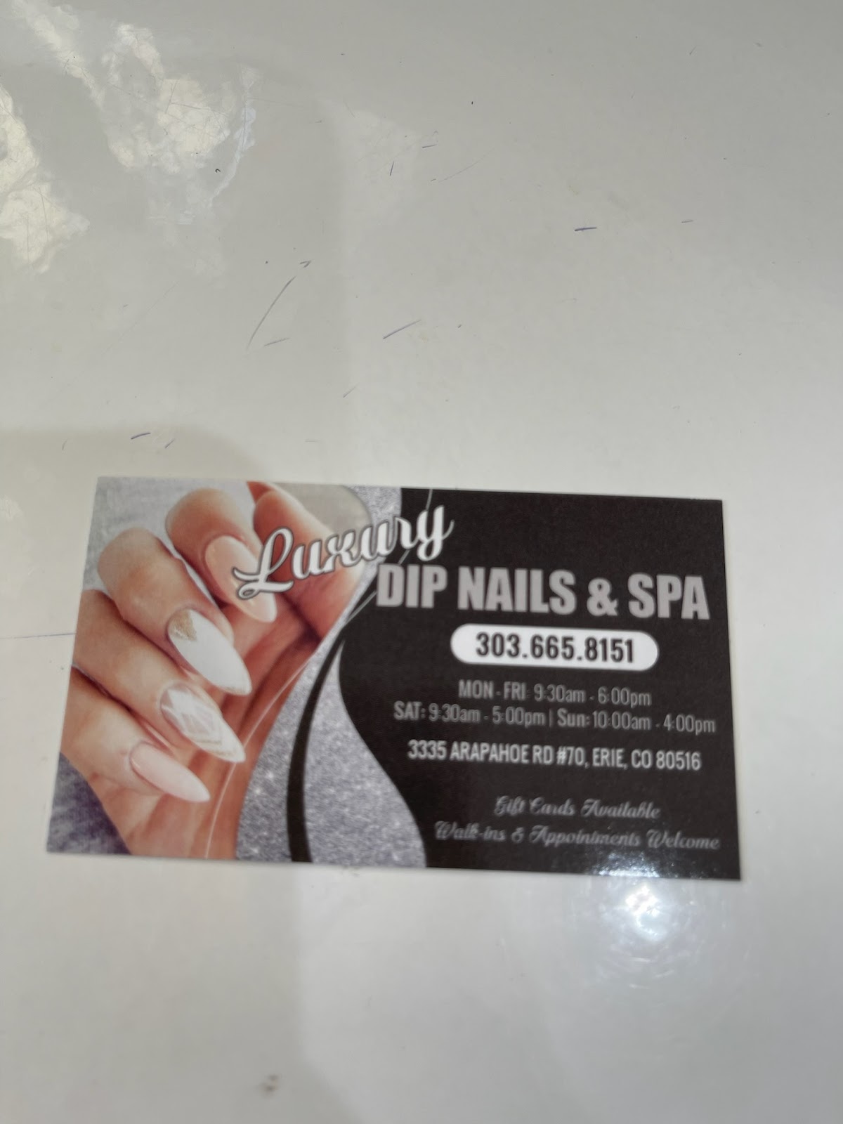 Luxury Dip Nails Salon logo