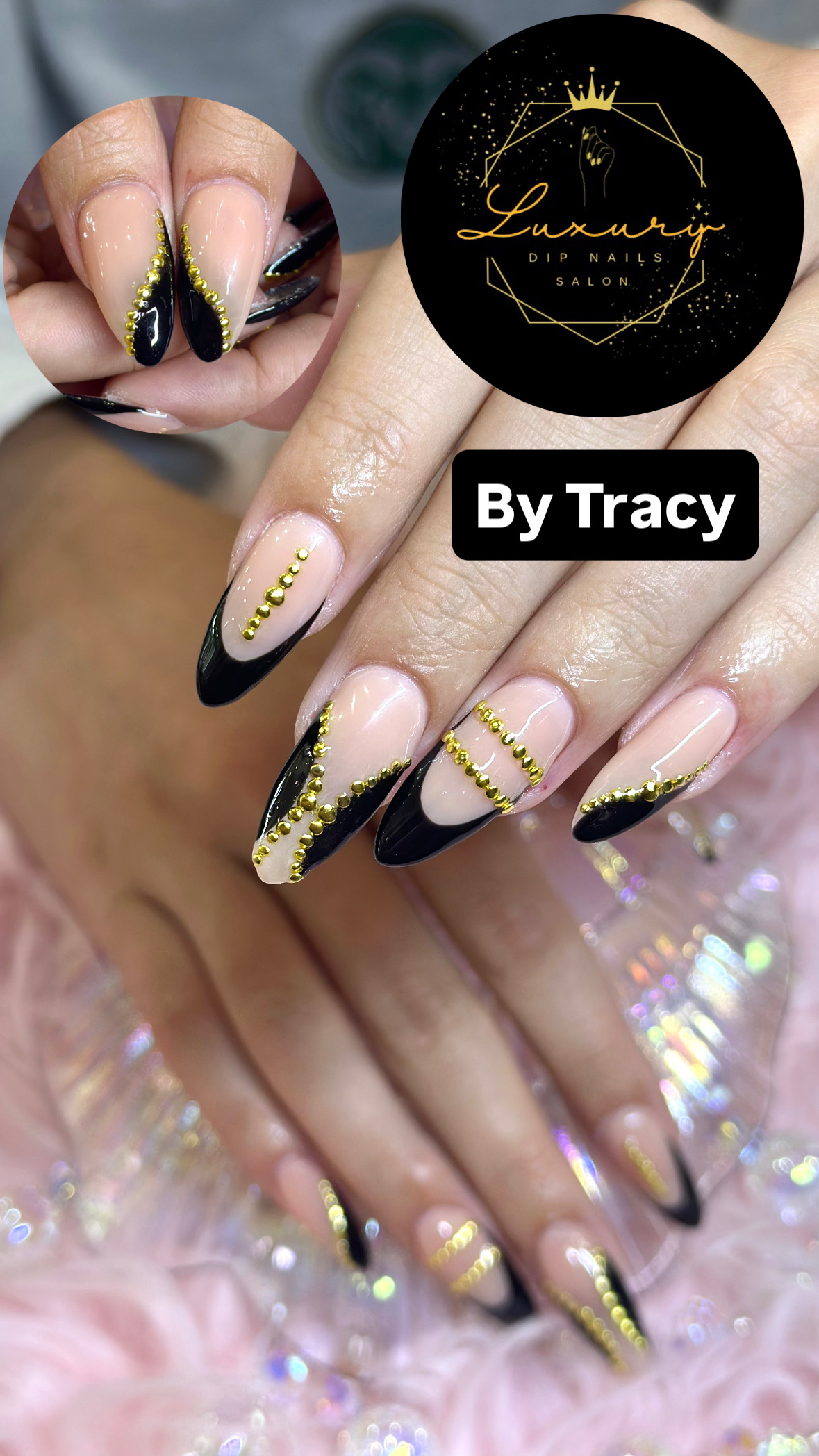 Luxury Dip Nails Salon nail photo 2