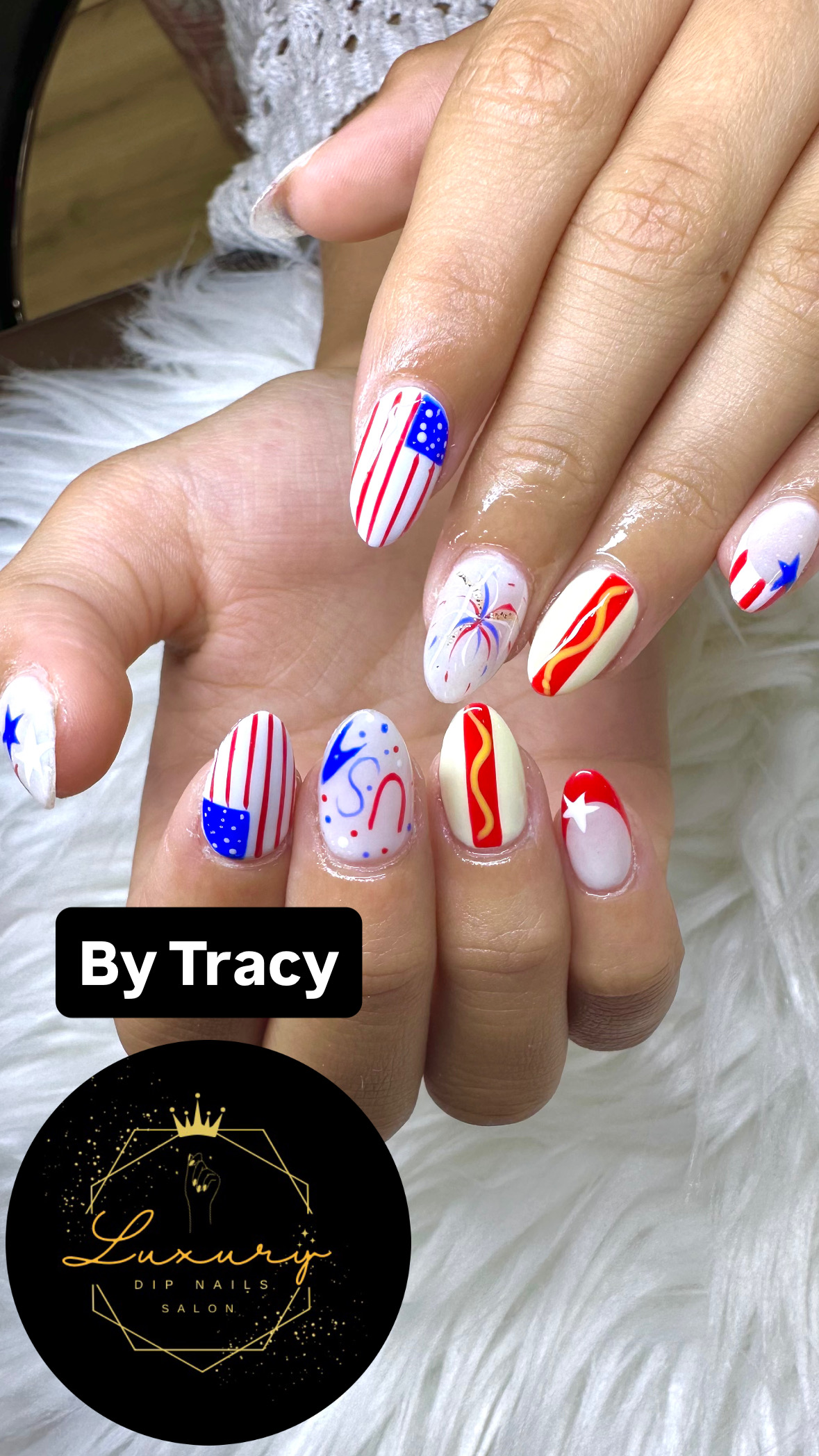 Luxury Dip Nails Salon nail photo 3