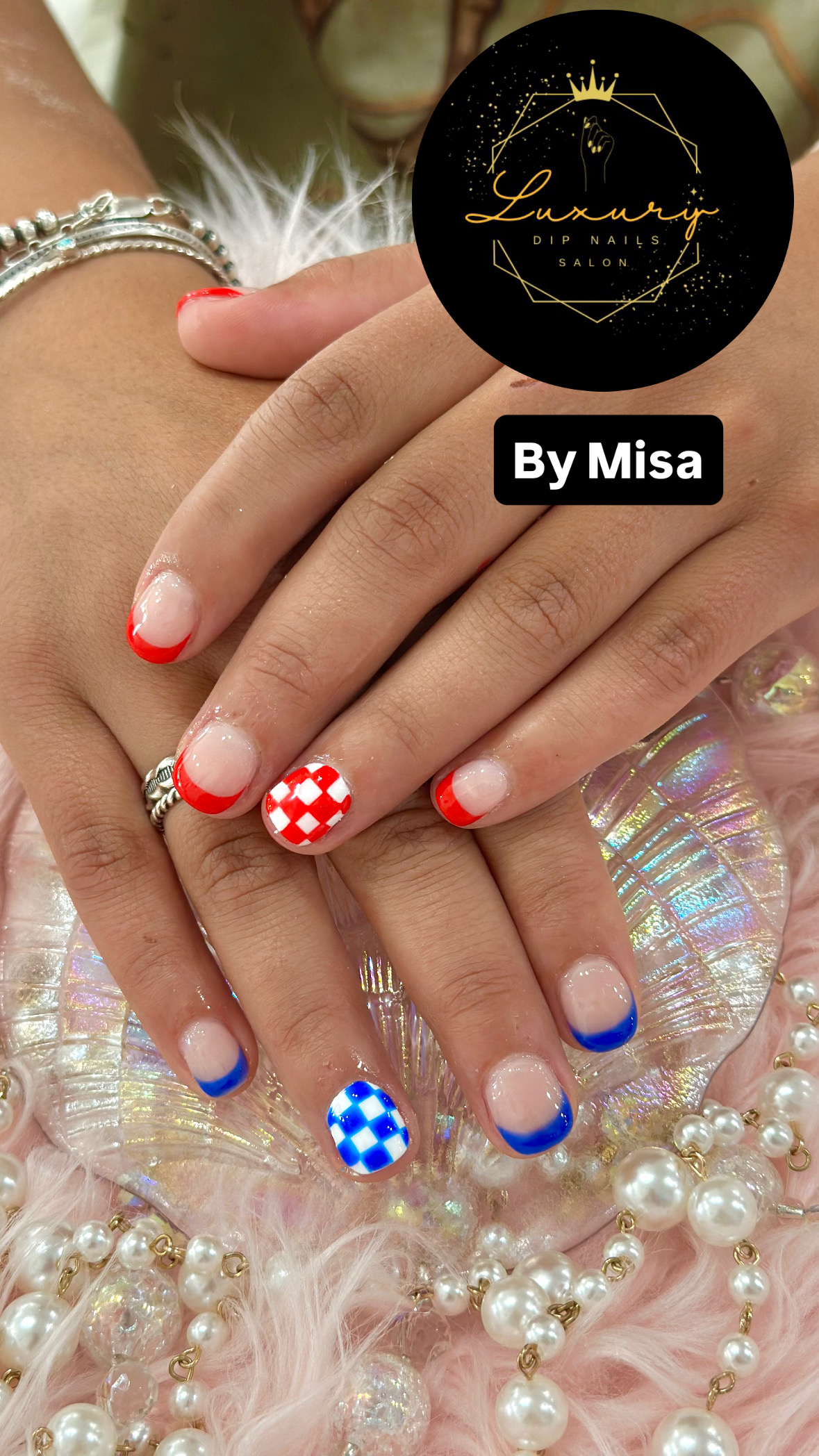 Luxury Dip Nails Salon nail photo 6