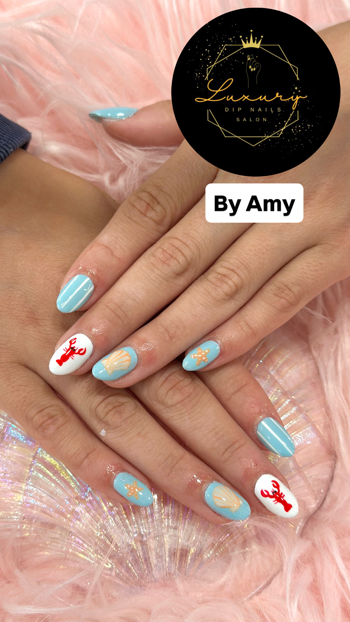 Luxury Dip Nails Salon nail photo 7
