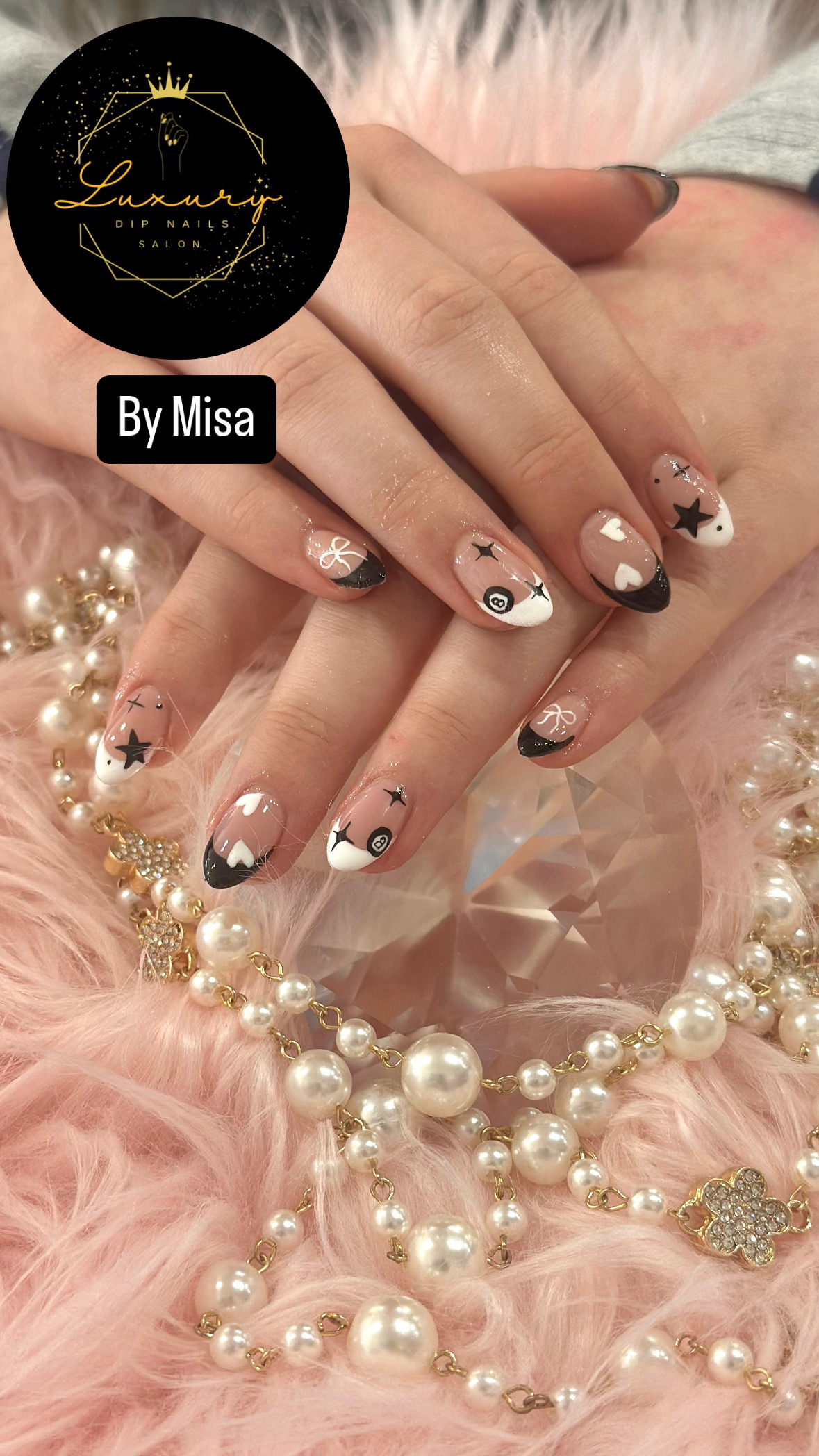 Luxury Dip Nails Salon nail photo 8